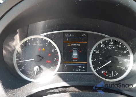 2019 Nissan Sentra Sv из США, поврежденный, VIN 3N1AB7AP5KY320669